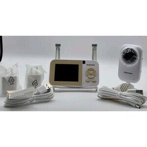 ebemate Video Baby Monitor Camera with 2.8" LCD Screen HD Video & Audio